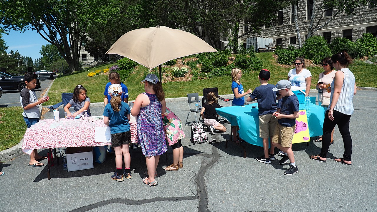 La grande journée des petits entrepreneurs à Saint-Georges