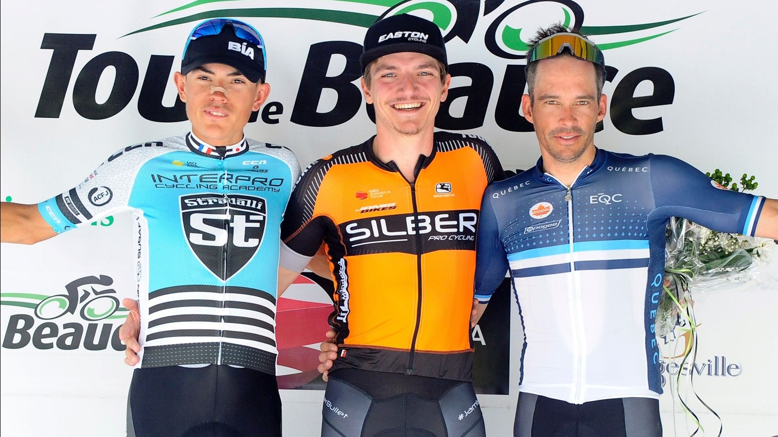 Un Québécois remporte le 33e Tour de Beauce