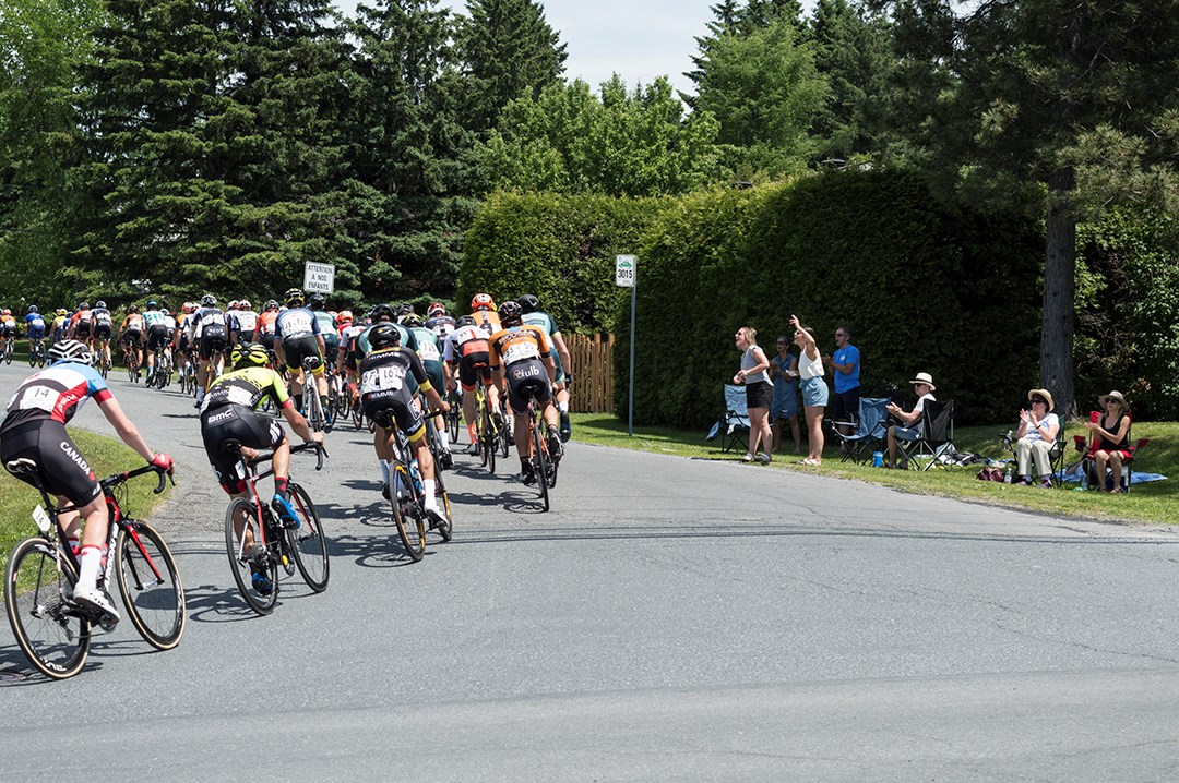 Un Québécois remporte le 33e Tour de Beauce