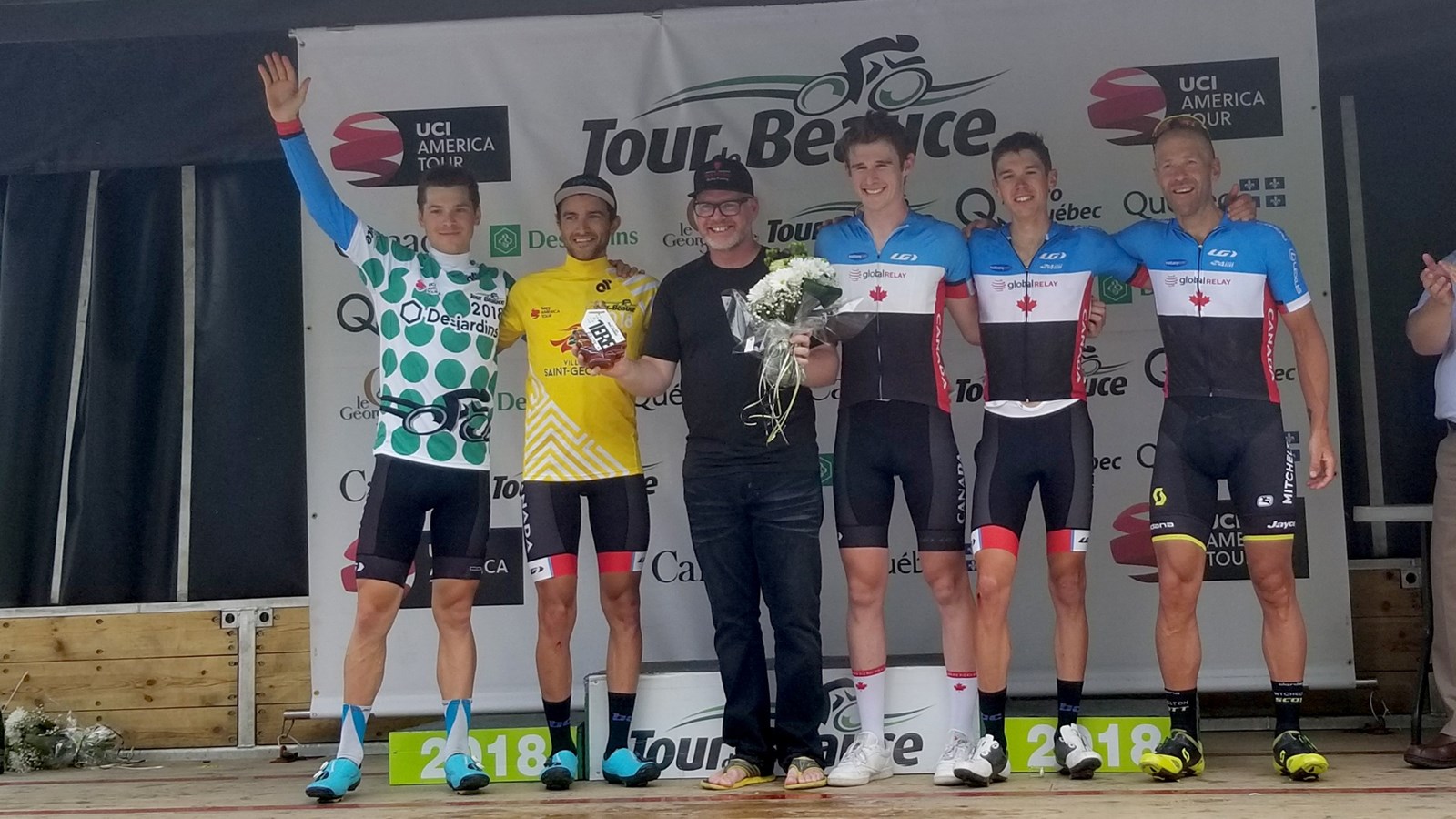Un Québécois remporte le 33e Tour de Beauce