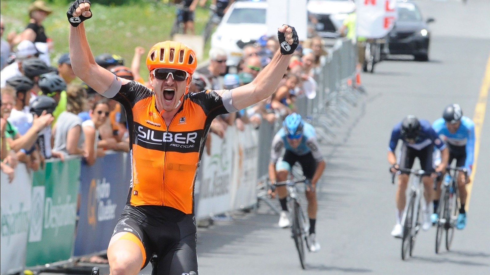 Un Québécois remporte le 33e Tour de Beauce