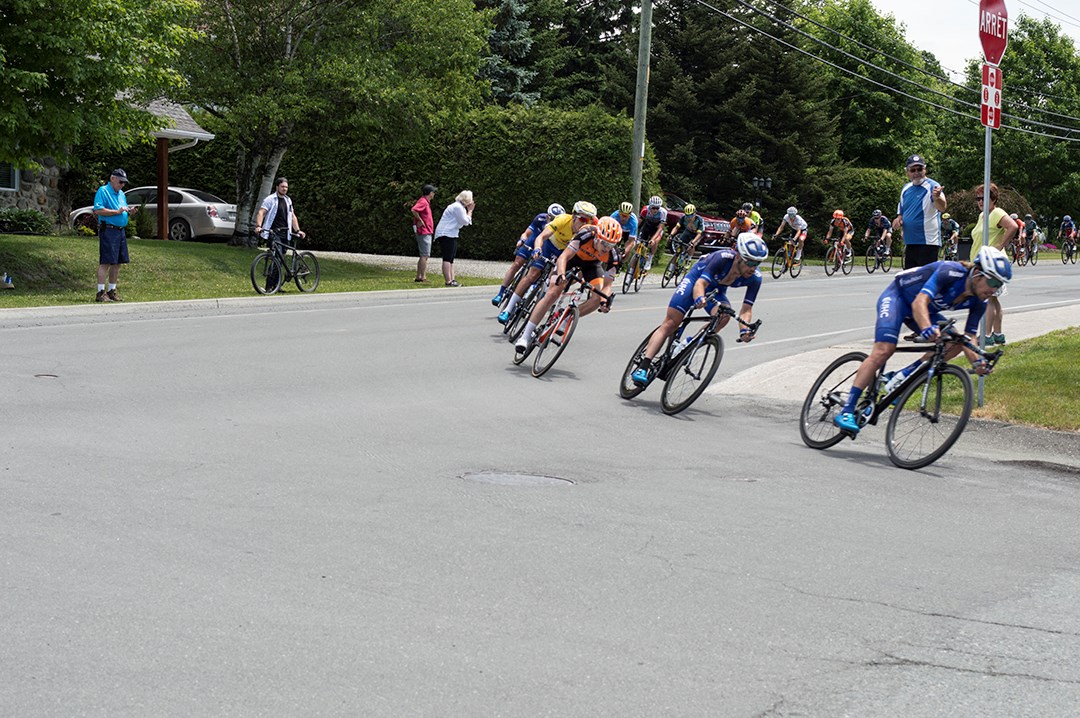 Un Québécois remporte le 33e Tour de Beauce
