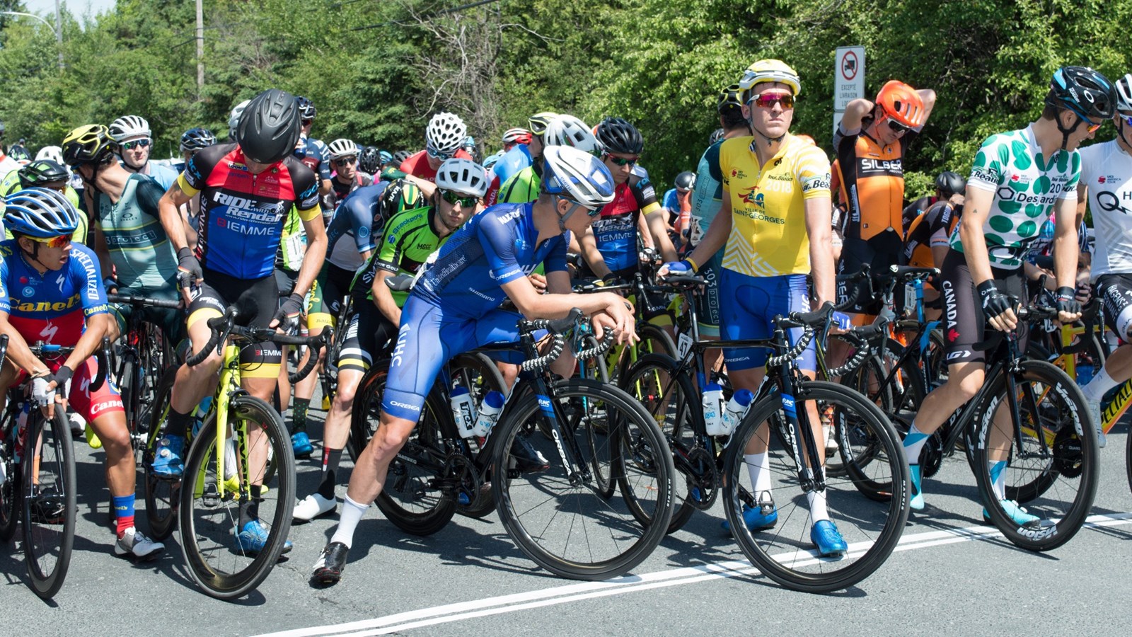 Un Québécois remporte le 33e Tour de Beauce