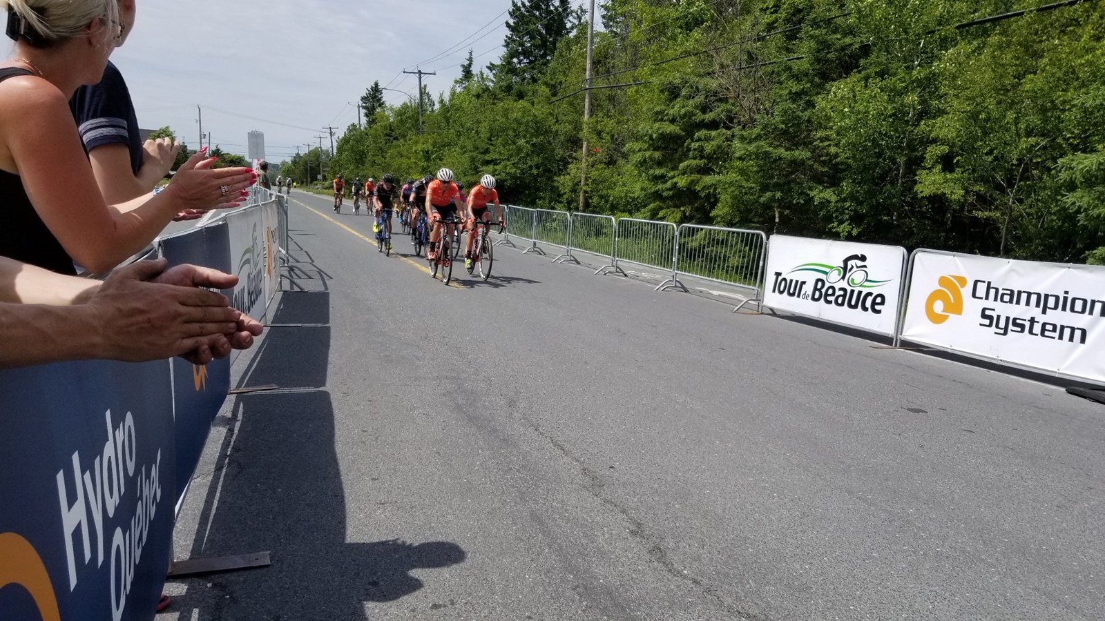 Un Québécois remporte le 33e Tour de Beauce