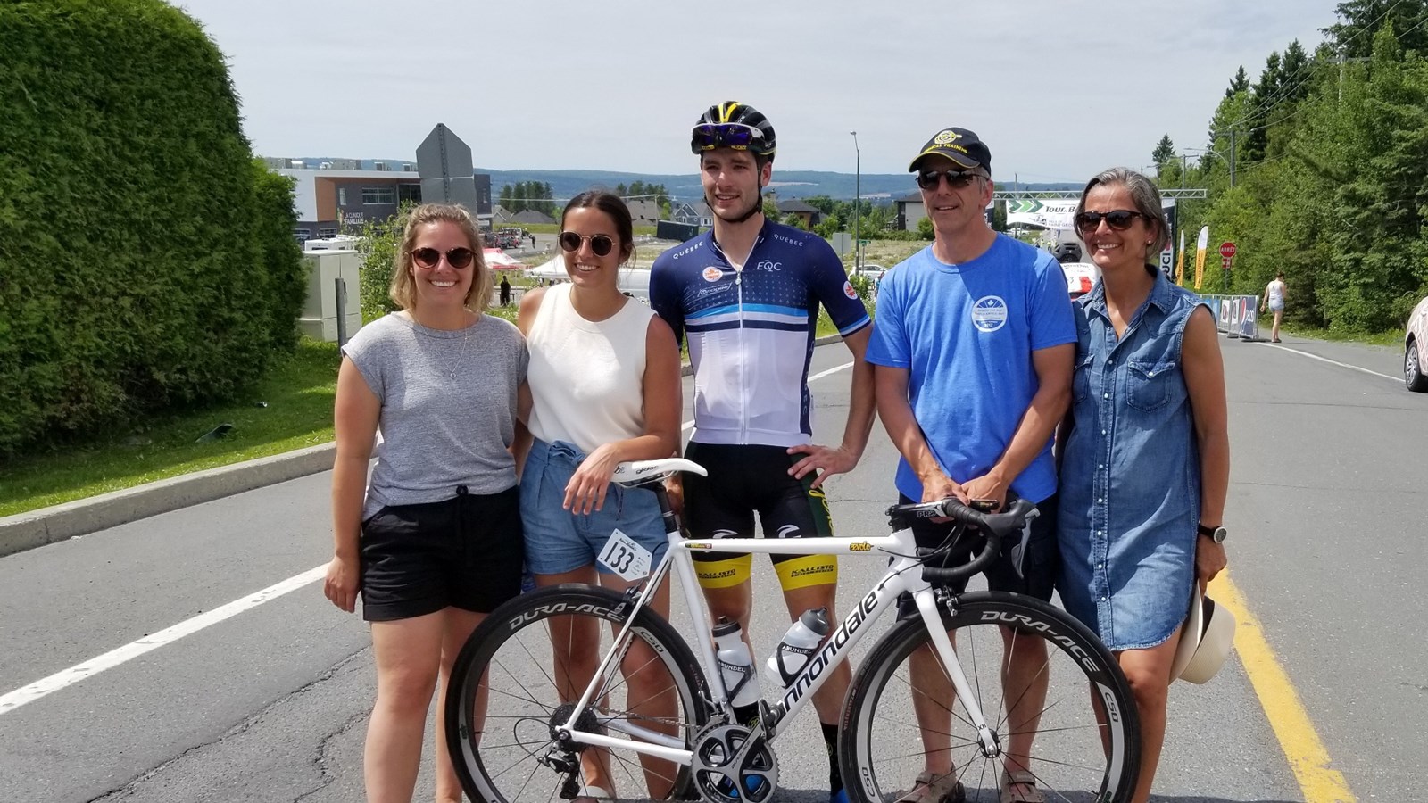 Un Québécois remporte le 33e Tour de Beauce