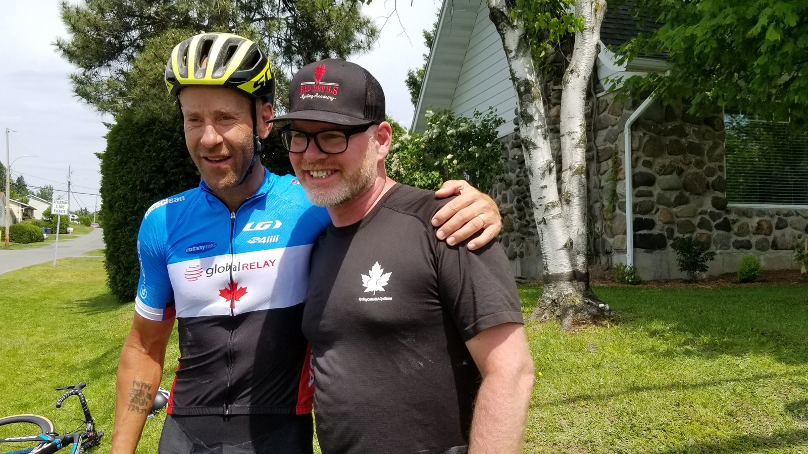 Un Québécois remporte le 33e Tour de Beauce