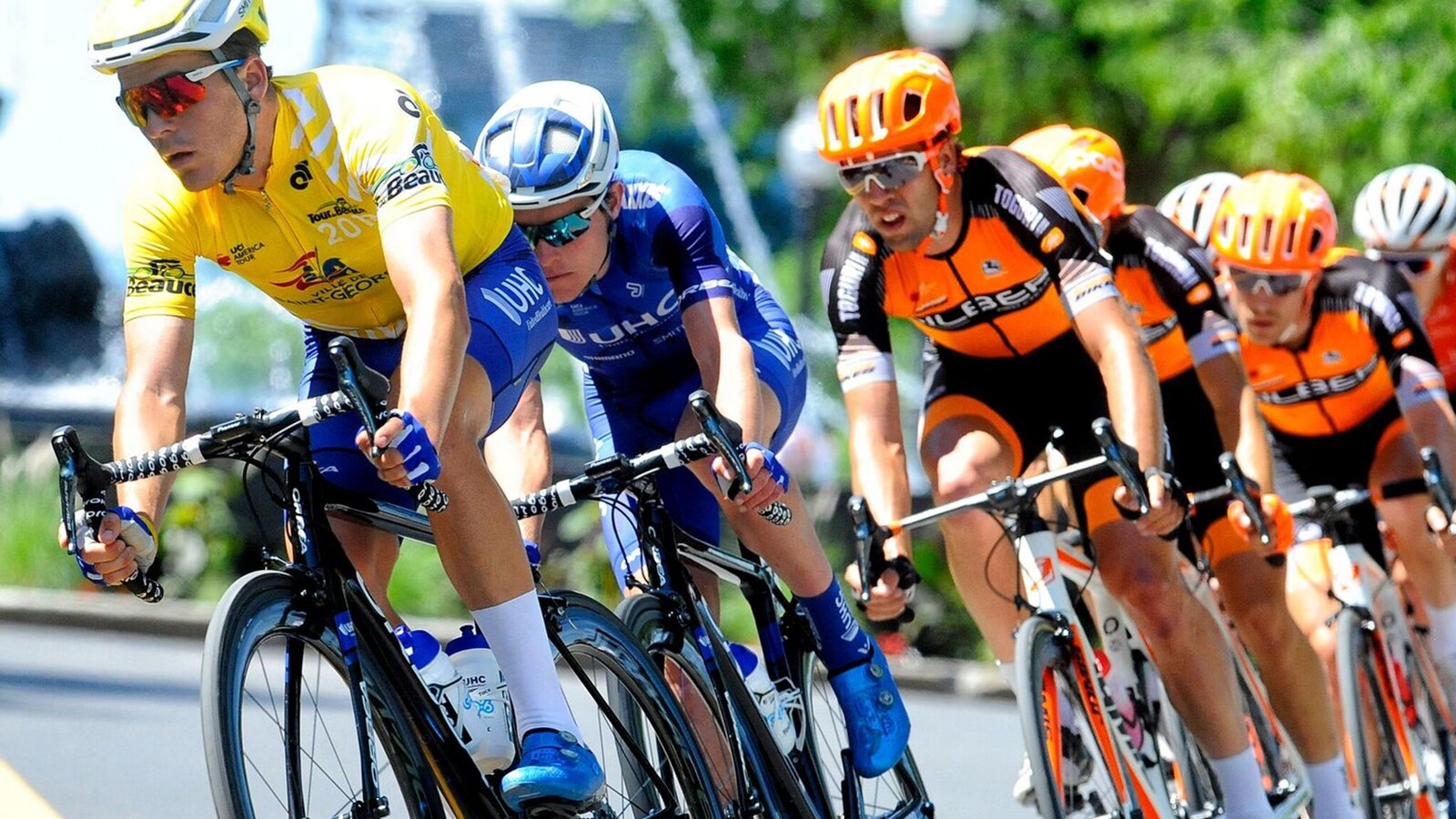 Un Québécois remporte le 33e Tour de Beauce