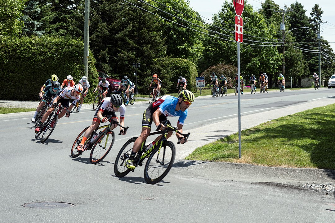 Un Québécois remporte le 33e Tour de Beauce
