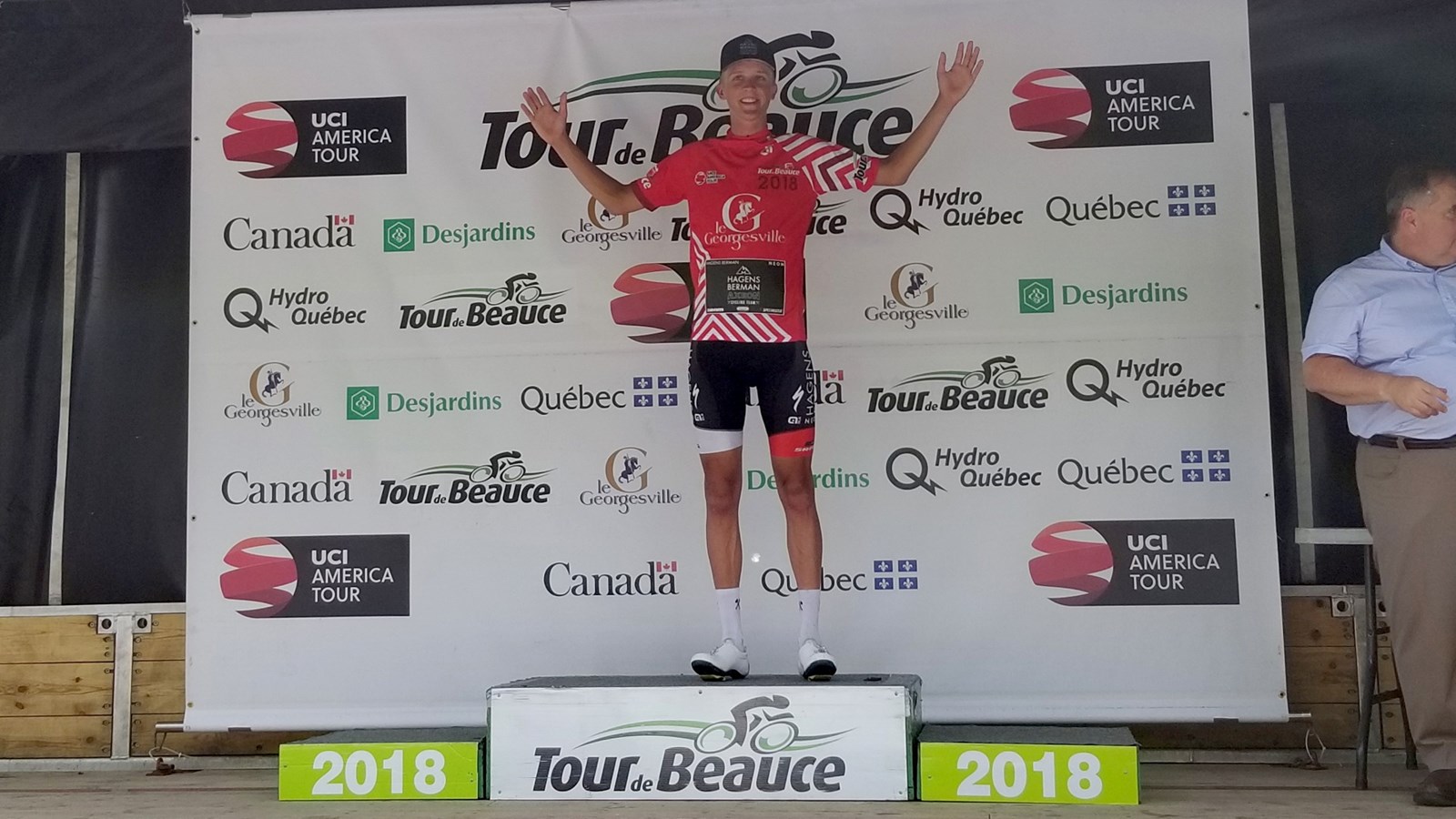Un Québécois remporte le 33e Tour de Beauce