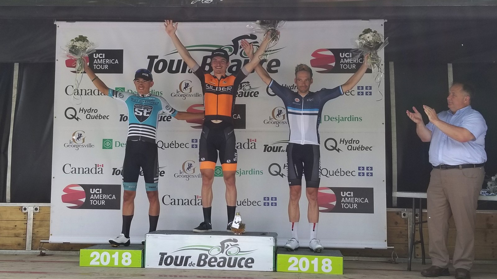 Un Québécois remporte le 33e Tour de Beauce