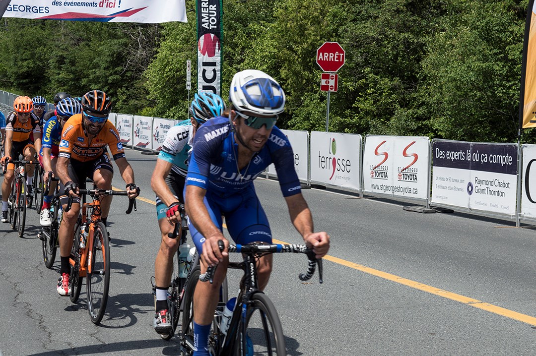 Un Québécois remporte le 33e Tour de Beauce