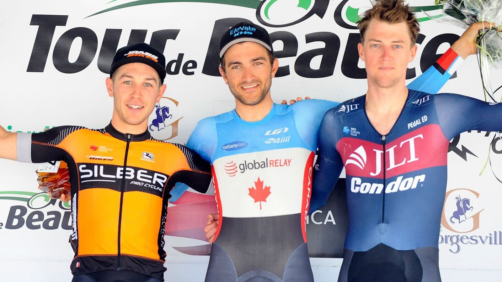 Un Québécois remporte le 33e Tour de Beauce