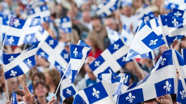 Je me souviens de Saint-Jean-Baptiste et du fleurdelisé