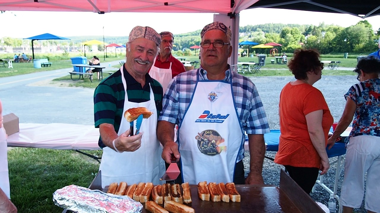 La Soirée Pique-Nique sur l'île ronde lance les Rendez-Vous d'été à Beauceville