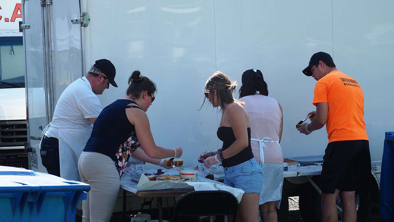 La Soirée Pique-Nique sur l'île ronde lance les Rendez-Vous d'été à Beauceville