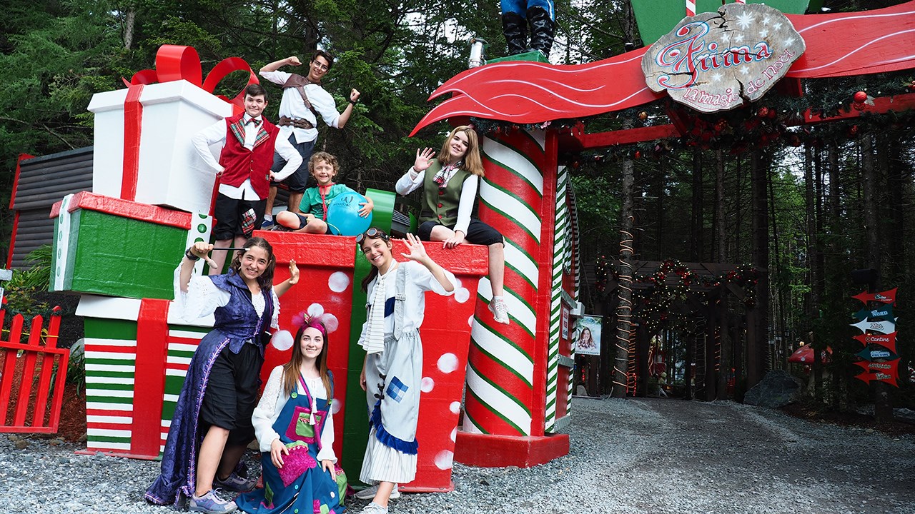 Lancement de la thématique Frima à Woodooliparc