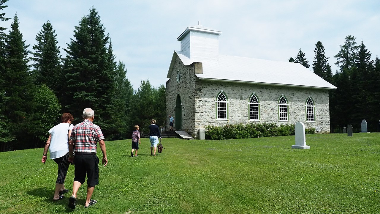 Carine Poulin et Robert Fournier aux dimanches musicaux de l'Église de St-Paul de Cumberland