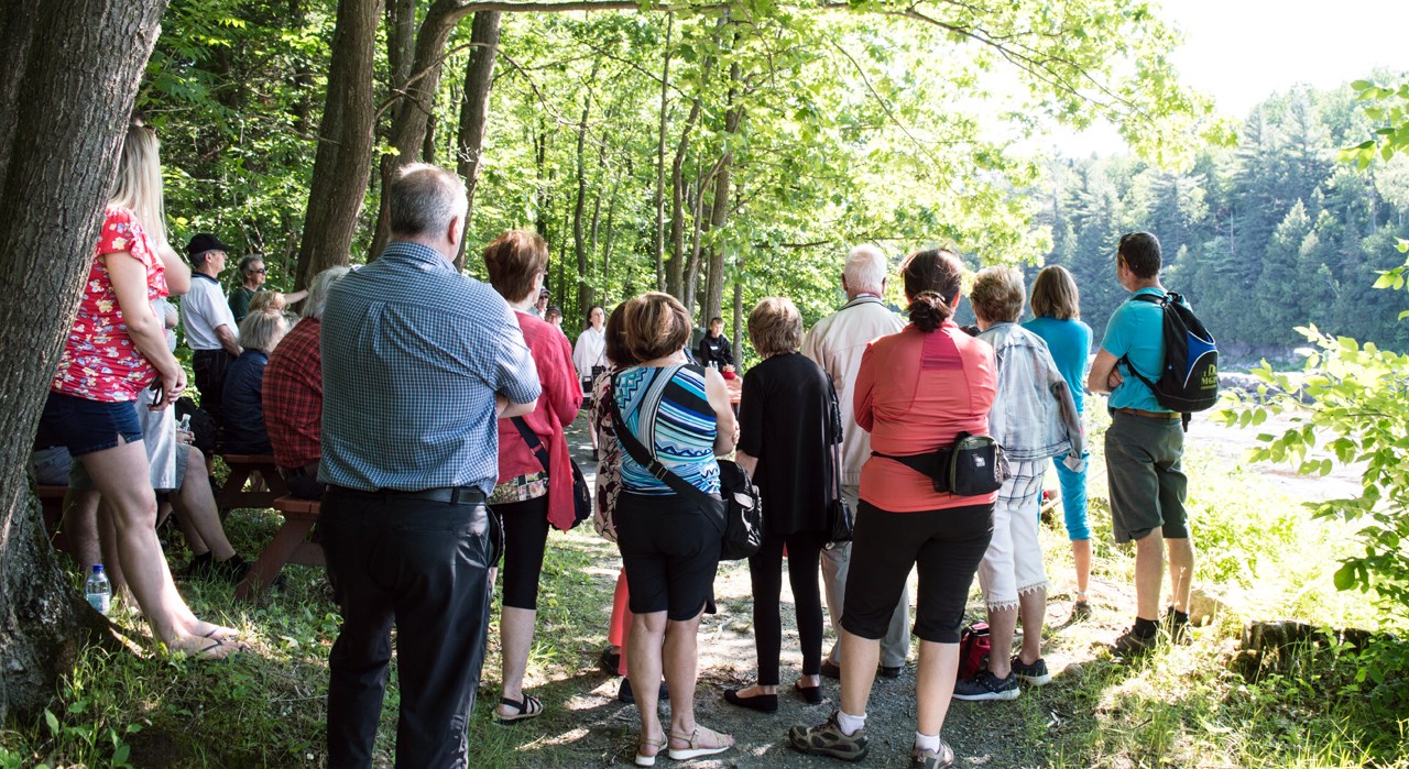 Légendes racontées au parc des Rapides-du-Diable