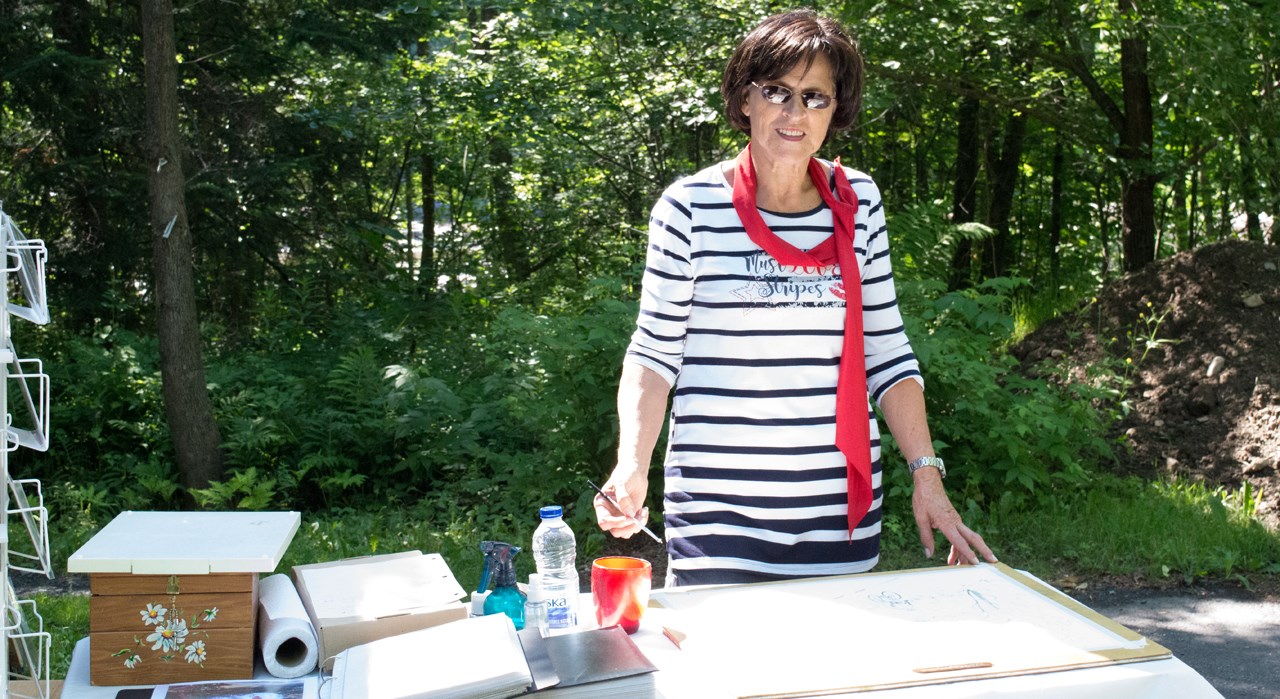 Symposium présenté au parc des Rapides-du-Diable