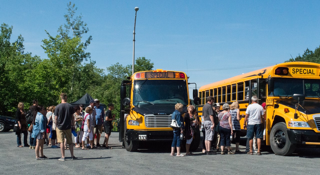 C'est un départ pour la première édition de la Beauce D
