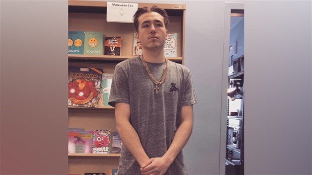 Maverick Paquet, 18 ans, originaire de Saint-Georges.