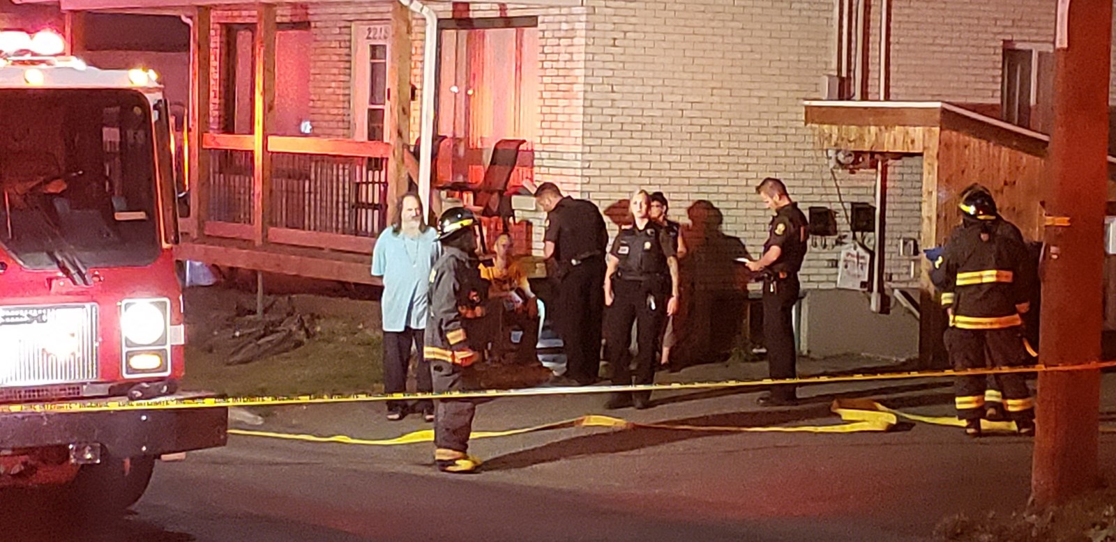 Une deuxième intervention incendie en deux nuits sur la 1re avenue Ouest à Saint-Georges