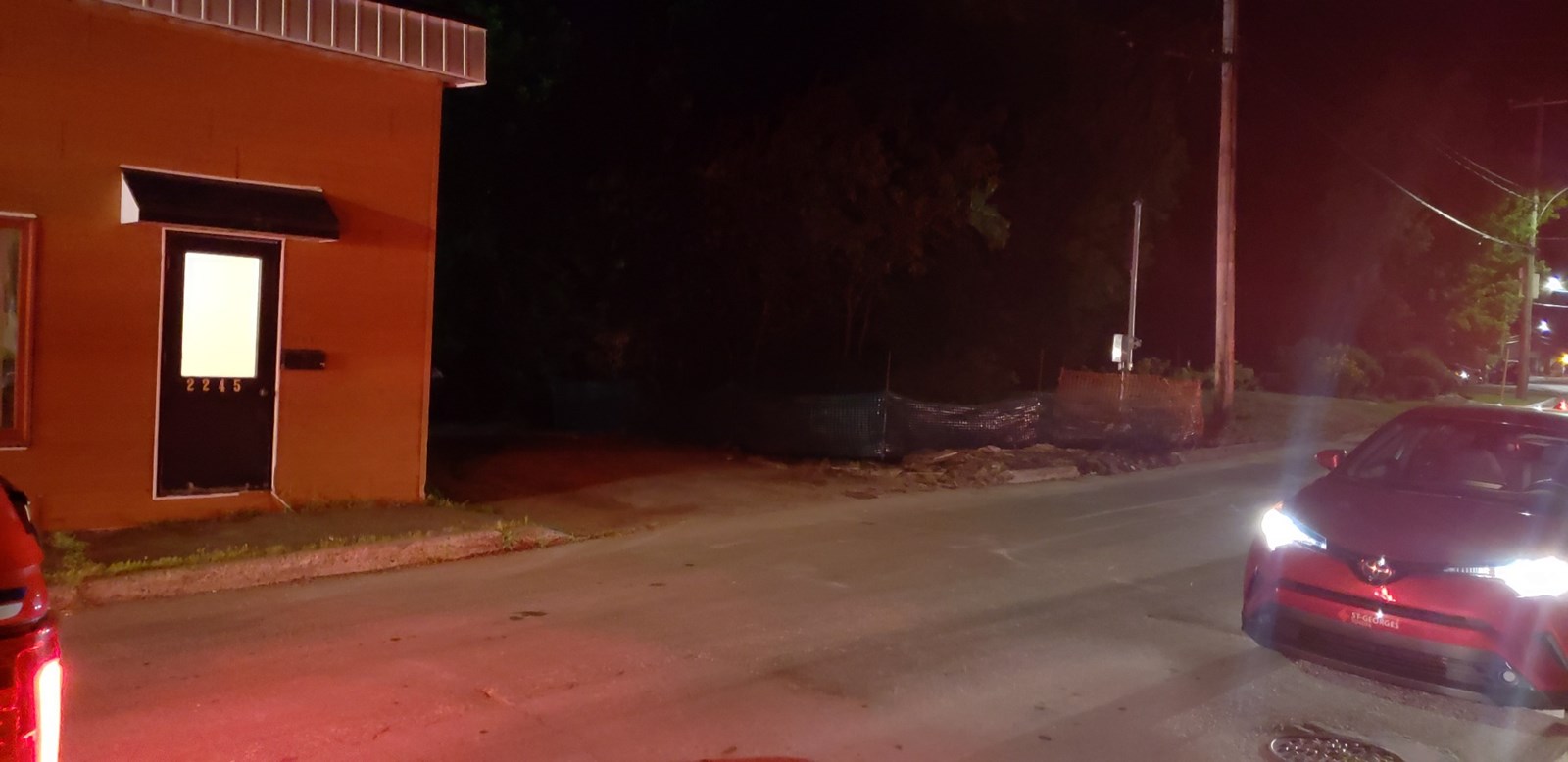 Une deuxième intervention incendie en deux nuits sur la 1re avenue Ouest à Saint-Georges