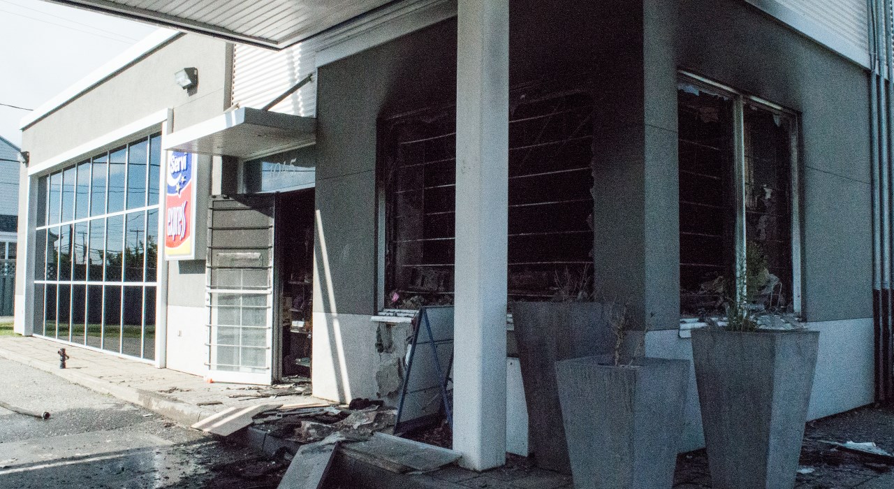 EN BREF | Un dépanneur ravagé de l'intérieur à St-Joseph