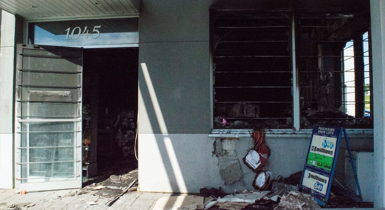 EN BREF | Un dépanneur ravagé de l'intérieur à St-Joseph