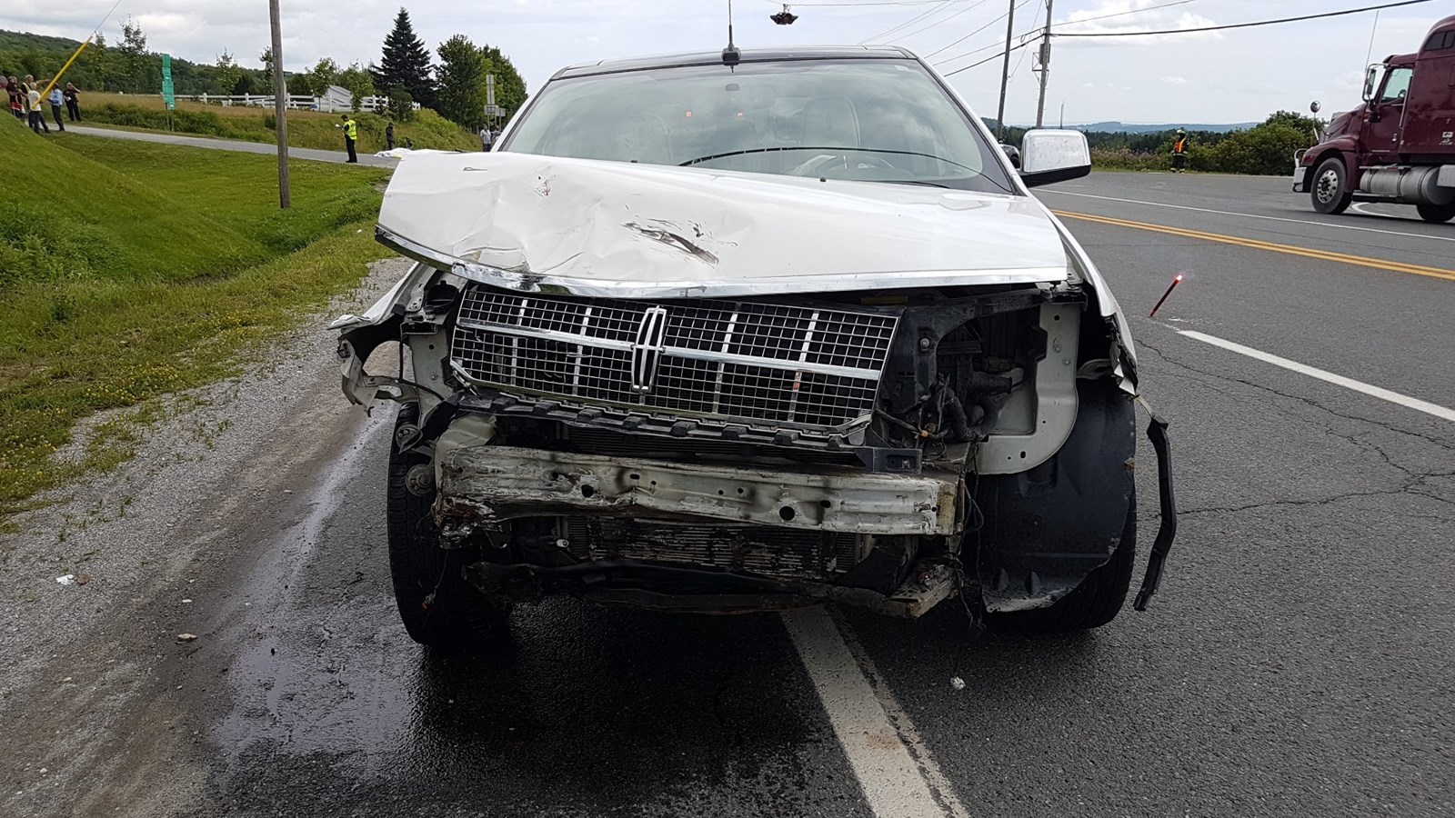 Accident mortel sur la route 112 à Sacré-Coeur-de-Jésus