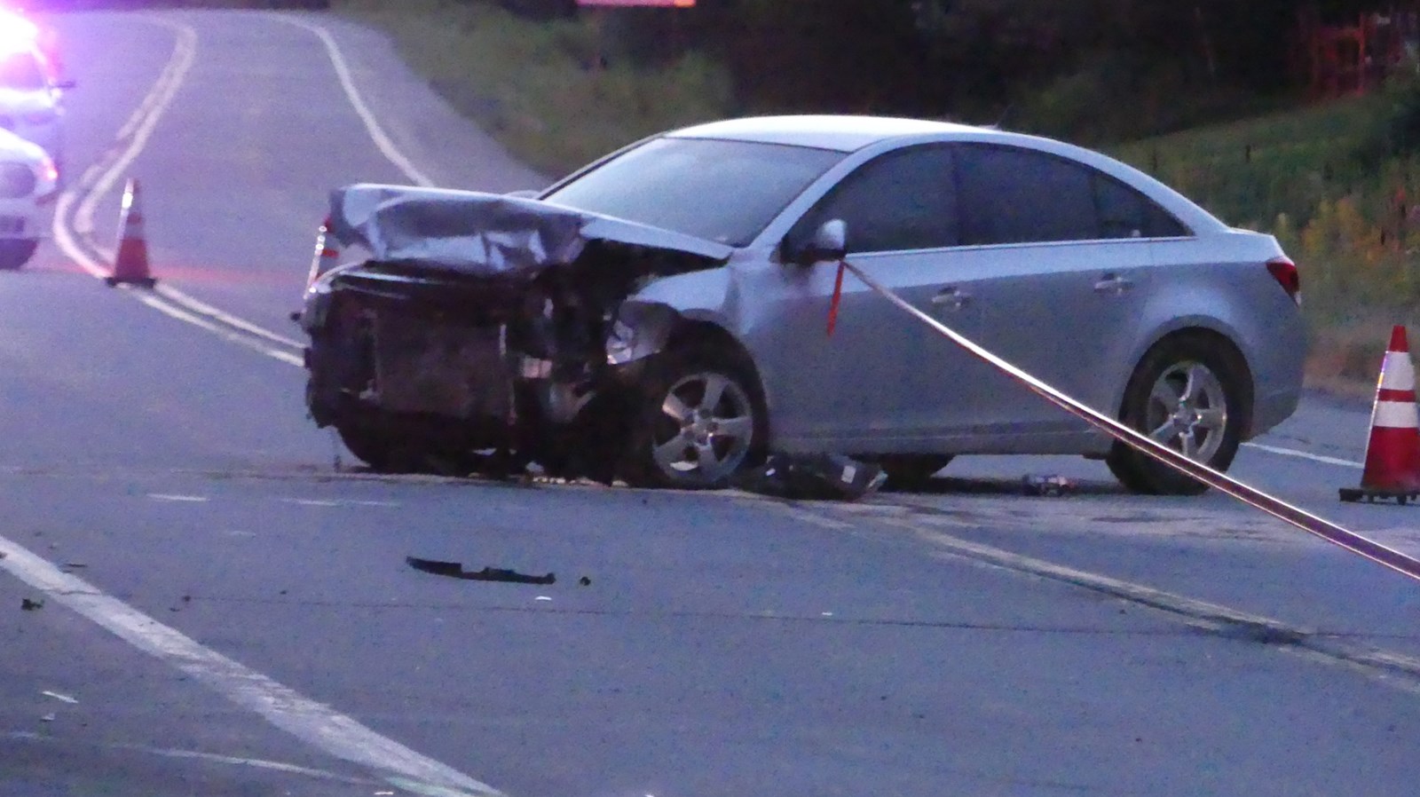 Un septuagénaire victime d'un malaise cause un accident entre St-Côme et St-Georges