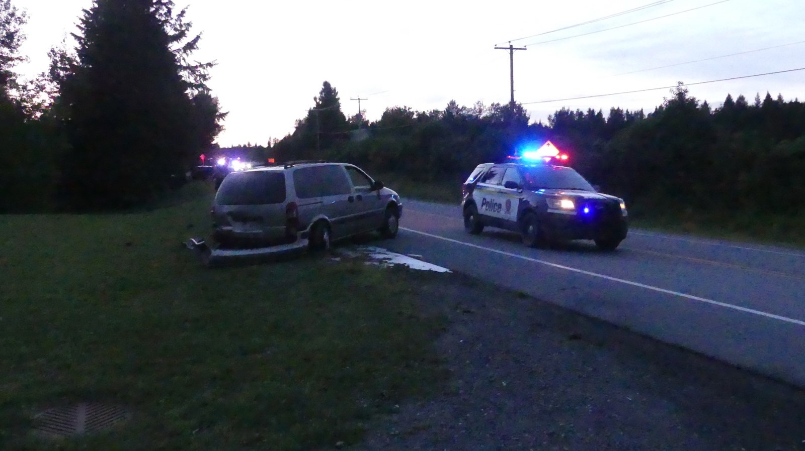 Un septuagénaire victime d'un malaise cause un accident entre St-Côme et St-Georges