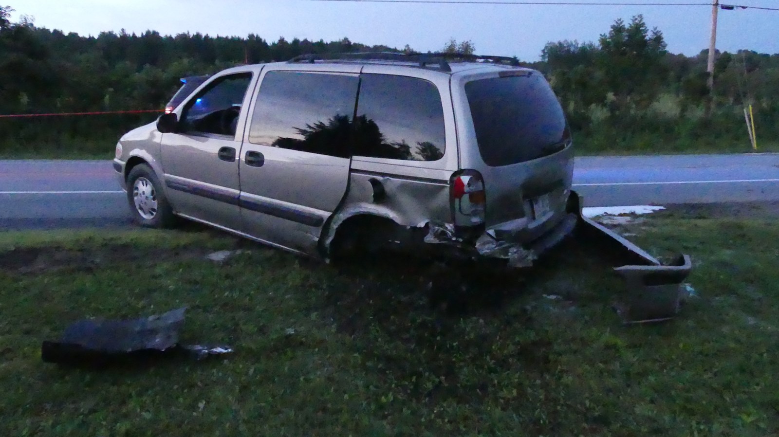 Un septuagénaire victime d'un malaise cause un accident entre St-Côme et St-Georges