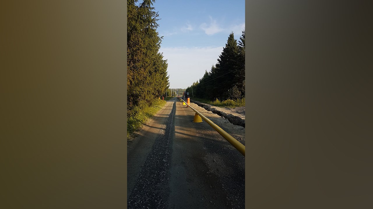 Des travaux qui suscitent la grogne à Sainte-Clotilde
