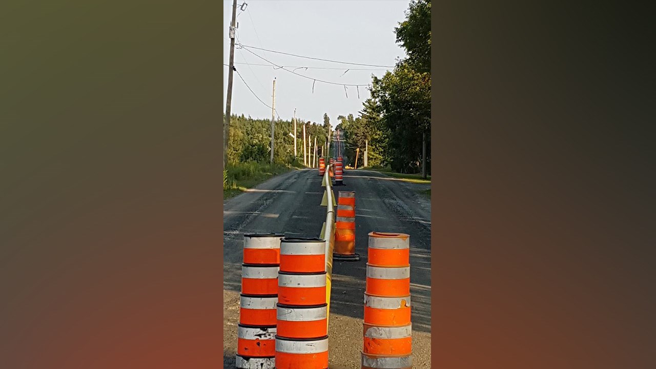Des travaux qui suscitent la grogne à Sainte-Clotilde