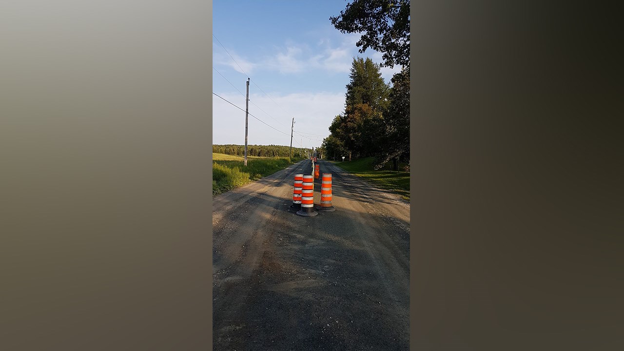 Des travaux qui suscitent la grogne à Sainte-Clotilde