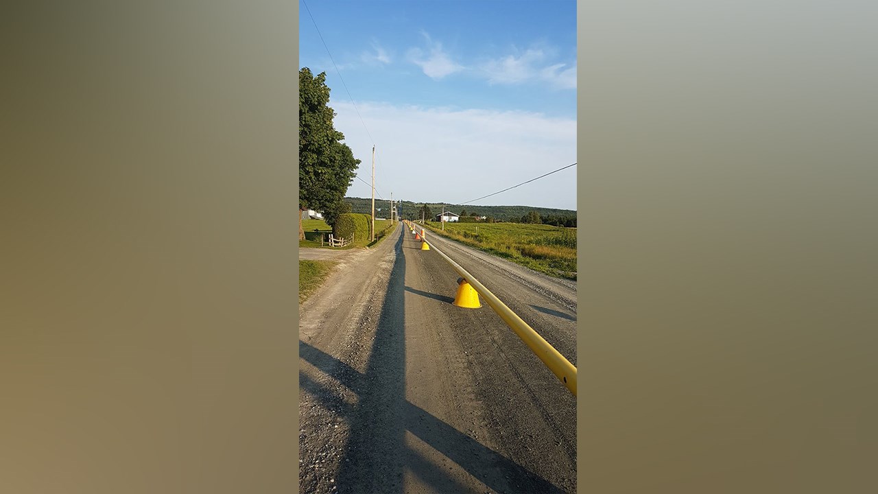 Des travaux qui suscitent la grogne à Sainte-Clotilde
