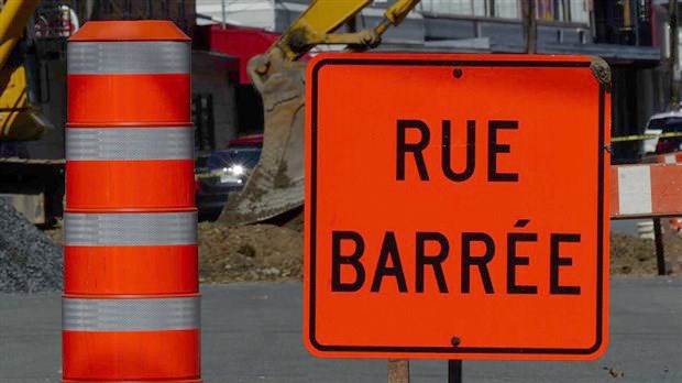 EN BREF | Fermeture du rang Saint-Charles à Beauceville
