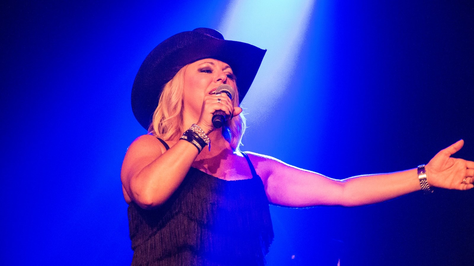 Un public comblé pour l’étoile de la country Guylaine Tanguay
