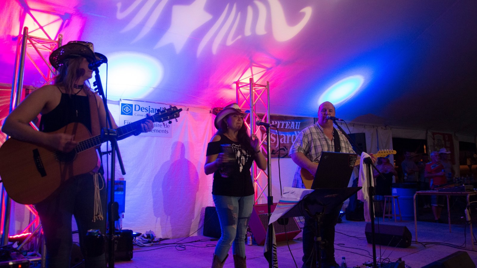 Un public comblé pour l’étoile de la country Guylaine Tanguay
