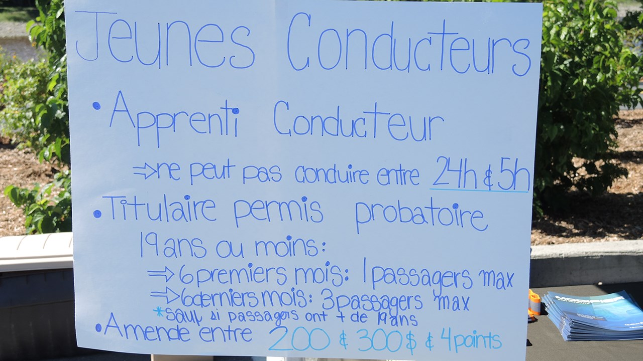 La « Journée 911 », l'initiative de deux cadets de la SQ