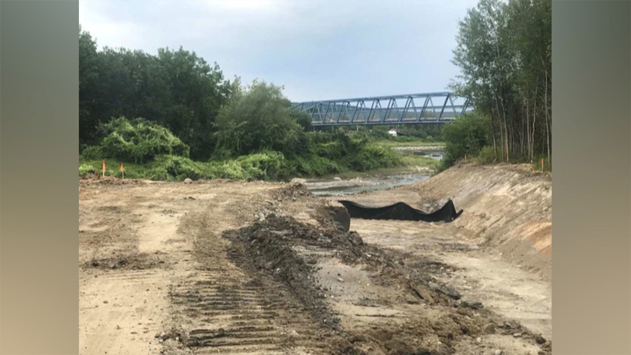 EN BREF | Fermeture de la piste cyclable à Saint-Georges
