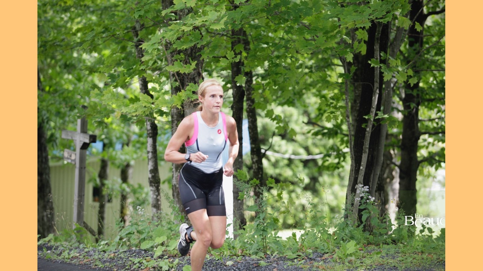 EN IMAGES : le triathlon du Lac-Poulin (partie vélo)