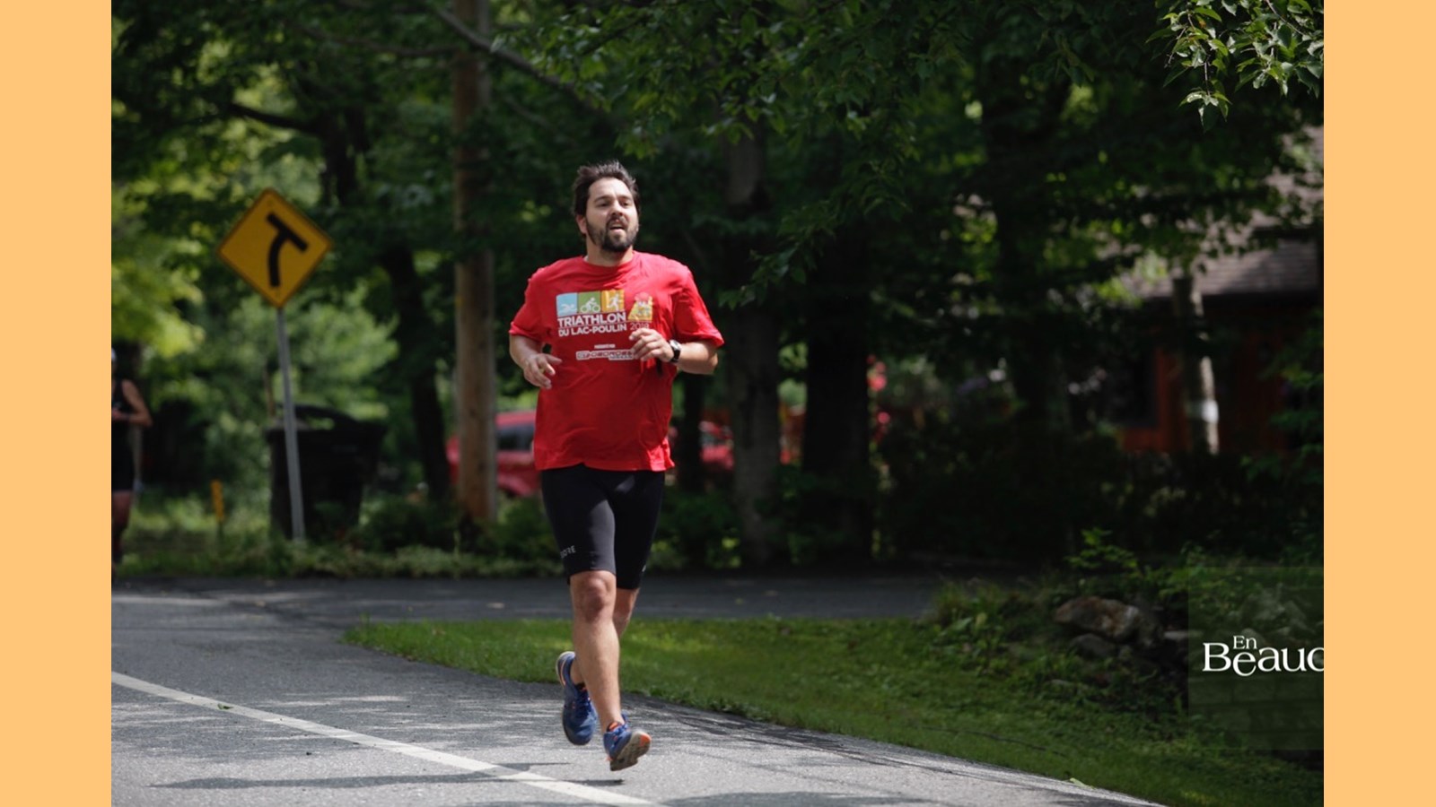 EN IMAGES : le triathlon du Lac-Poulin (partie vélo)