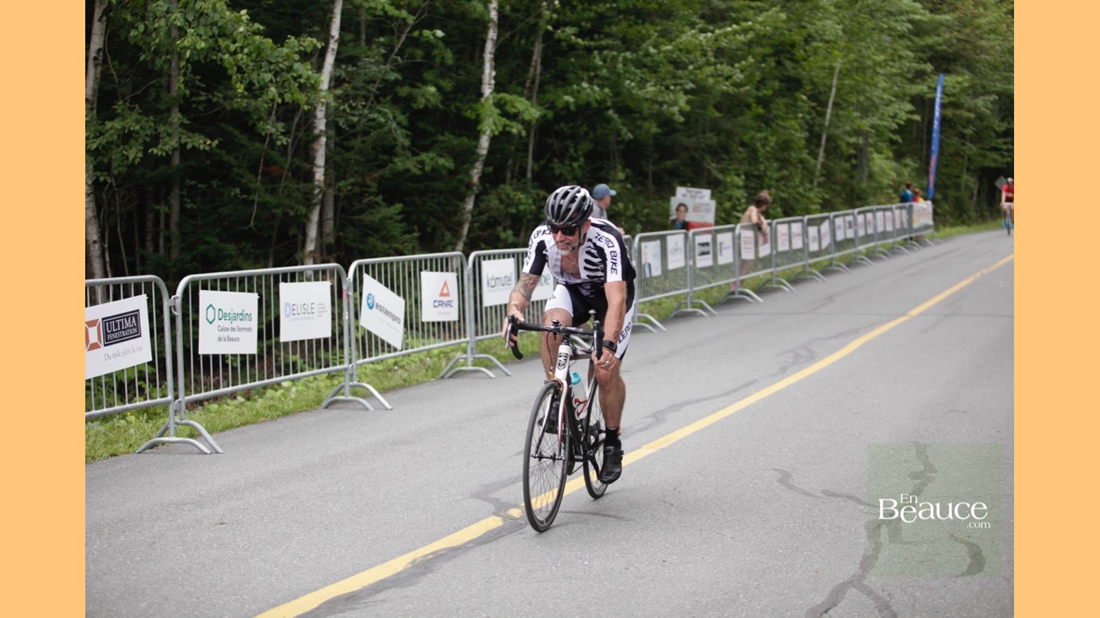 EN IMAGES : le triathlon du Lac-Poulin (partie vélo)