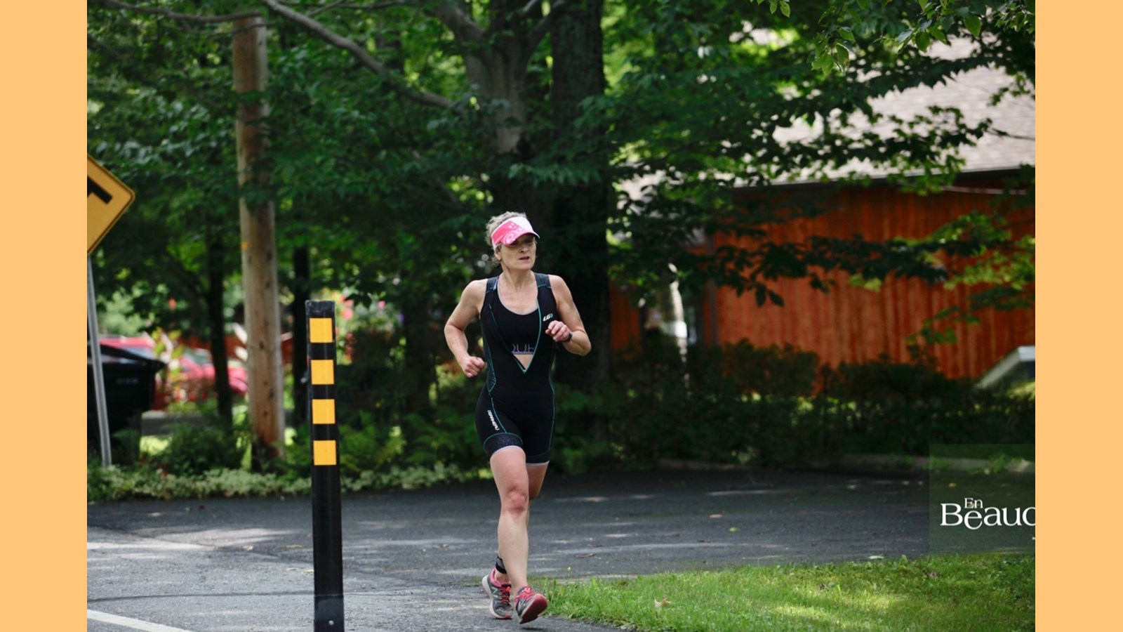 EN IMAGES : le triathlon du Lac-Poulin (partie vélo)