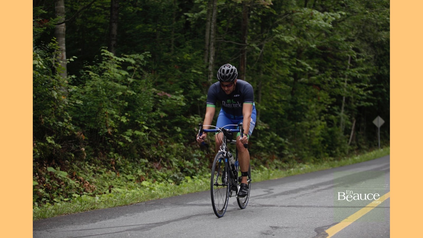 EN IMAGES : le triathlon du Lac-Poulin (partie vélo)