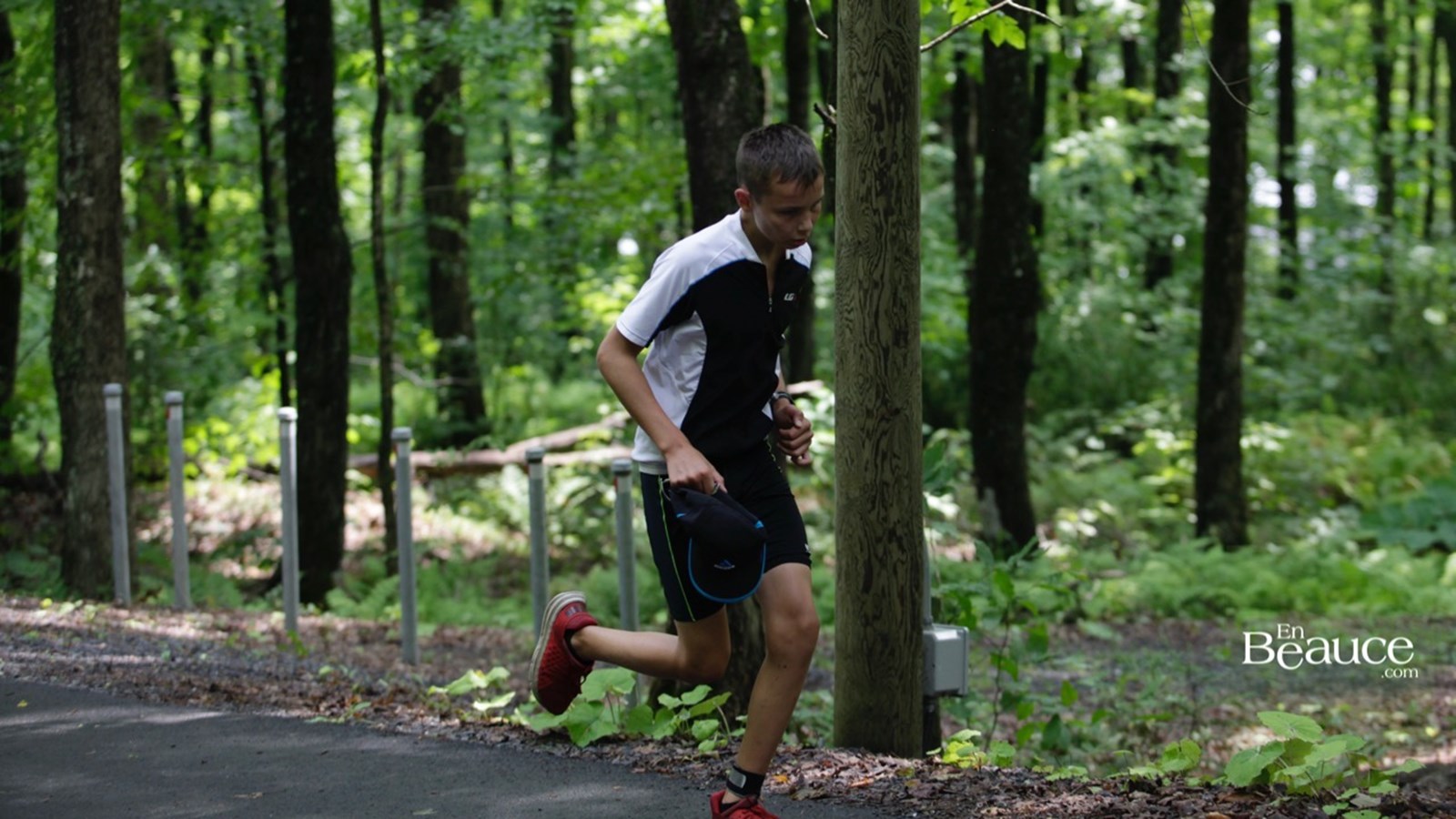EN IMAGES : le triathlon du Lac-Poulin (partie vélo)