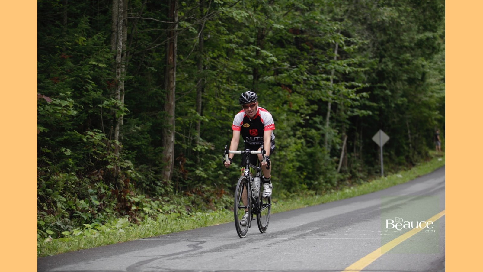 EN IMAGES : le triathlon du Lac-Poulin (partie vélo)