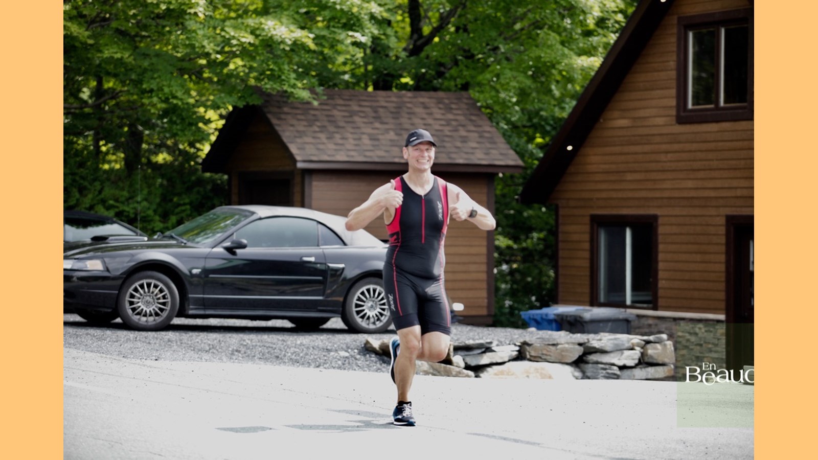 EN IMAGES : le triathlon du Lac-Poulin (partie vélo)